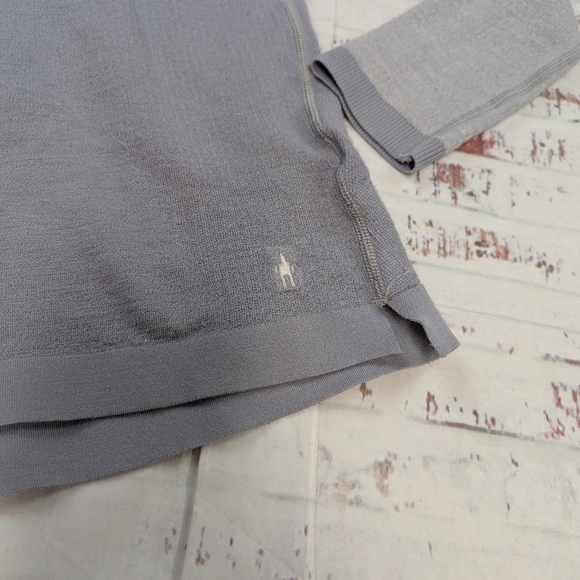 Smartwool Wool Long Sleeve Sweater - Picture 8 of 8